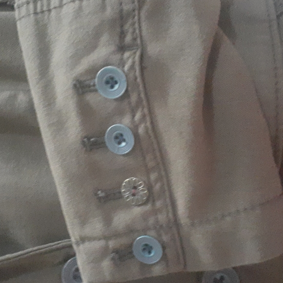 Anthropology Hei hei woman's green blazer jacket size 4 - Picture 12 of 15